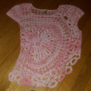 Women's lace top